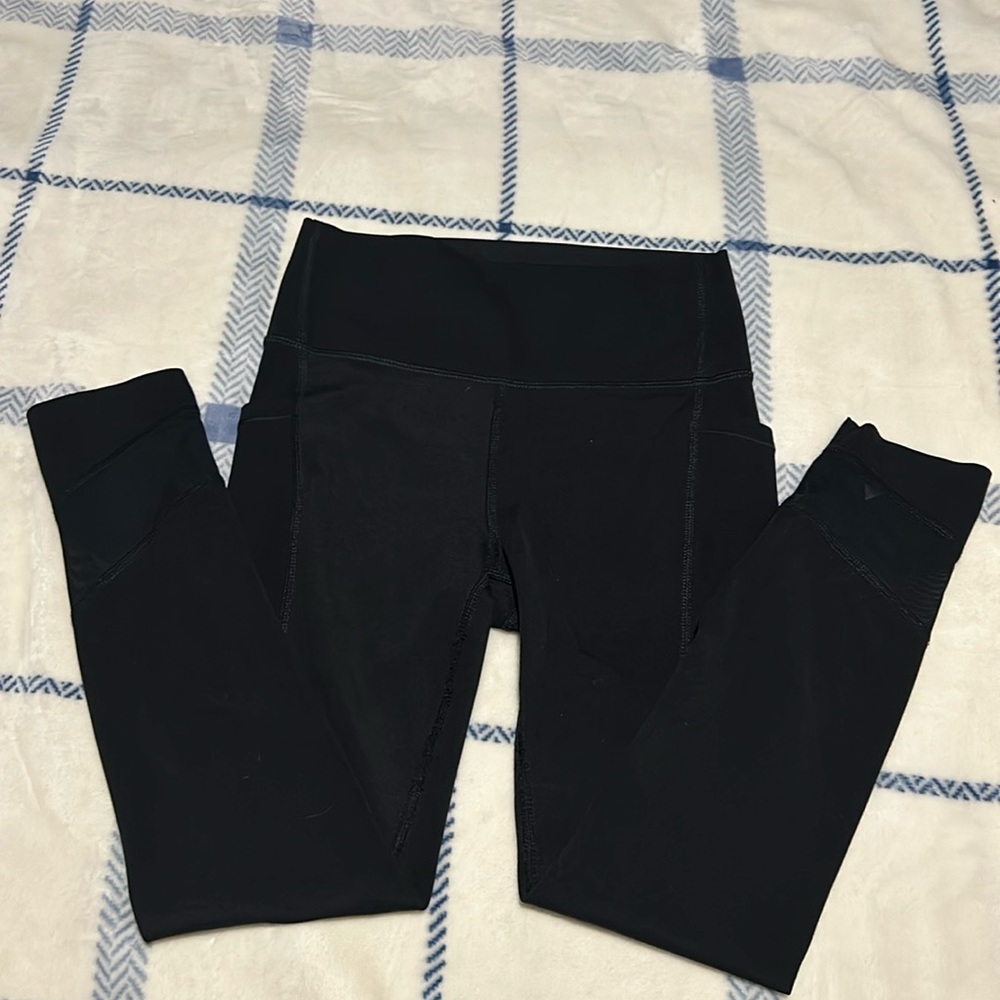 Black All in motion leggings